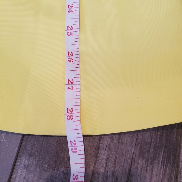 Yellow Oversized Open Front Blazer Jacket Women's Size Small NWOT - Picture 8 of 14